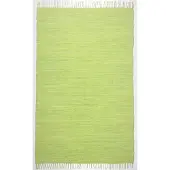Theko Teppich HAPPY COTTON grün