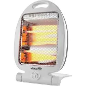 Mesko Halogen-Strahlungsheizung 800Watt Heizung Kippschutz Halogen Heizgerät