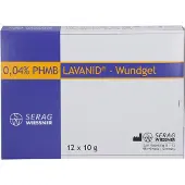 SERAG WIESSNER Lavanid Wundgel 12X10 g