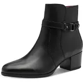 Tamaris Ankle Boots Damen 32313235383030 Schwarz 37 EU