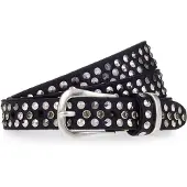 B.belt Nietengürtel Leder