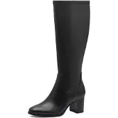 Marco Tozzi Schaftstiefel Schwarz
