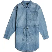 G-Star Belted Langarmkleid