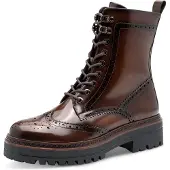 Tamaris Schnürstiefel Braun in Gr. 40