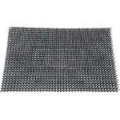 Miltex Schmutzfangmatte EAZYCARE TURF, aus Polyethylen, für Innen und Außen, 570 x 860 mm, hellgrau