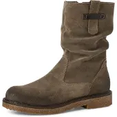 Tamaris Stiefelette, Blockabsatz, Kurzstiefel mit praktischem Innenreißverschluss