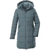 Killtec KOW 11 Women Quilted Parka blaugrau (00824) 48