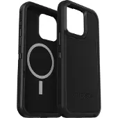 Otterbox Defender Rugged Case mit MagSafe für das iPhone 15 Pro Max - Schwarz