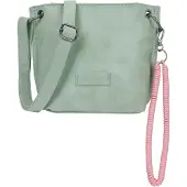 Fritzi aus Preußen Umhängetasche Fritzi03N Vintage Crossbody Bag Lime mint