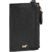 Braun Büffel Portemonnaie ASTI Geldbörse XS 4 Kartenfächer schwarz Damen - Leder