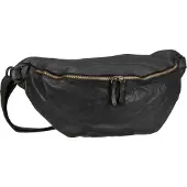 Harold's Leder Umhängetasche Submarine Hipbag Black schwarz