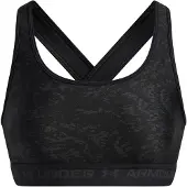 Under Armour Crossback Print Sport-bh Mittlerer Halt