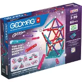 Geomag Baukasten 60 Teile, Glitzer