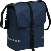 New Looxs Radtasche Odense Single Dark Blue 18-20 l Blue - geräumige Gepäcktr....