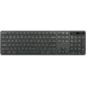 Targus EcoSmart AKB874UK, Volle Größe (100%), Kabelgebunden, USB, QWERTY, Schwarz