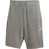 Adidas Shorts "ALL SZN FRENCH TERRY S, VERWASCHENE OPTIK, 20 CM" lockere Passform, 20 cm Innenbeinlänge, mit Kordelverschluss