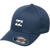 Billabong Flex Cap "All Day", Herren, blau (navy), Baumwolle, Caps Flex Cap