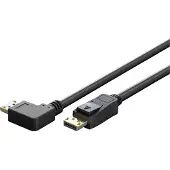 Goobay DisplayPort-Kabel 2.0/2.1, 54 Gbit/s