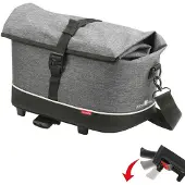 Klickfix Rackpack City Gepäckträgertasche 8l