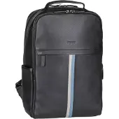 PICARD Leder Laptoprucksack Rucksack mit Laptopfach Horizon Backpack Black schwarz