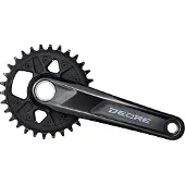 Shimano Einzelnes Tretlager Deore Fc-M6120-1 12V