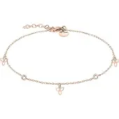 Tamaris Fashion bronze leg bracelet with zircons TJ-0015-A-27 (L)