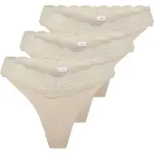 ONLY String "String ONLCHLOE LACE THONG 3er Pack"