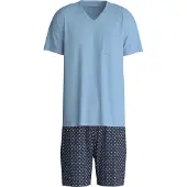 Calida Schlafanzug "Pyjama Relax Streamline Pyjama"