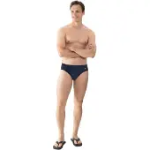 Mey Badehose Serie English Harbour Yacht Blue | Größe S