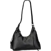 Fredsbruder My Bestie Hobo - Umhängetasche 41.5 cm (black)