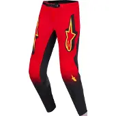 Alpinestars Supertech Scenz Hose 2026 Red Black Yellow, Größe: 28