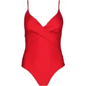 Barts Badeanzug Barts Kelli Shaping One Piece Damen Red-Größe 36