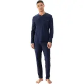 Mey Anzug lang Serie Pure Night Yacht Blue | Größe M