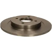 Brembo Bremsscheibe 08.A274.10, hinten, voll, 1 Stück
