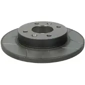 Brembo Bremsscheibe 08.2958.75, vorne, geschlitzt, voll, 1 Stück