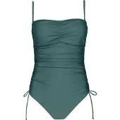 Barts Badeanzug Kelli Bandeau One Piece Damen Cedar-Größe 36