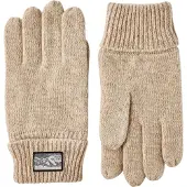 Hestra Handschoen Unisex Raggwool Glove Beige-6