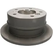TRW Bremsscheibe DF4087S hinten, voll, 1 Stück