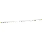 Schneider Electric Phasenschiene Steg, ablängbar, 2P+Hilfsschalter, 57 TE, 100A A9XAH257