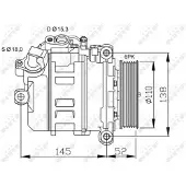 NRF Klimakompressor 32435