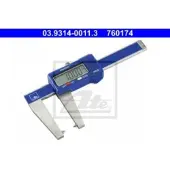 JMP Caliper Brake Disco Digital 0-65mm