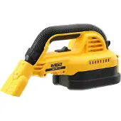 DeWalt DCV517N-XJ Akku-Handsauger 180 Watt, 18V, Saugleistung 15,9 l/sek, Behältervolumen 1,9 l, ohne Akku