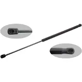 FEBI BILSTEIN Gasfeder Frontklappe 49816 Vorne Links für VOLVO FH II 585mm 0,4kg