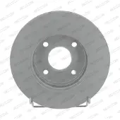 FERODO Bremsscheiben DDF364C vorne, belüftet, 2 Stück
