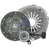 AISIN Kupplungssatz Kupplung für NISSAN MICRA IV (K13) CKN-219RA