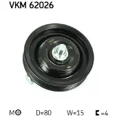 Skf Spannrolle, Keilrippenriemen VKM 62026