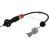 TRW GCC119 Kupplungsseil Seilzug passend für PEUGEOT 206 Schrägheck (2A/C)