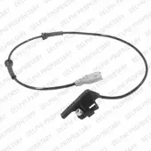 Delphi ABS Sensor Raddrehzahl passend für PEUGEOT 307 CC (3B) SS20025