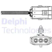 Delphi Lambdasonde ES10992-12B1