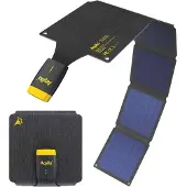 Aqiila - Sunbird P21 - Faltbares Solarladegerät mit USB-C-Anschluss